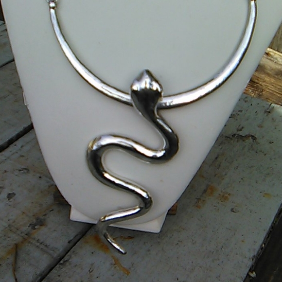 Nwt Snake Necklace and Earrings Set - Picture 4 of 14